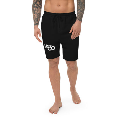 VA30_Pantalón corto polar hombre