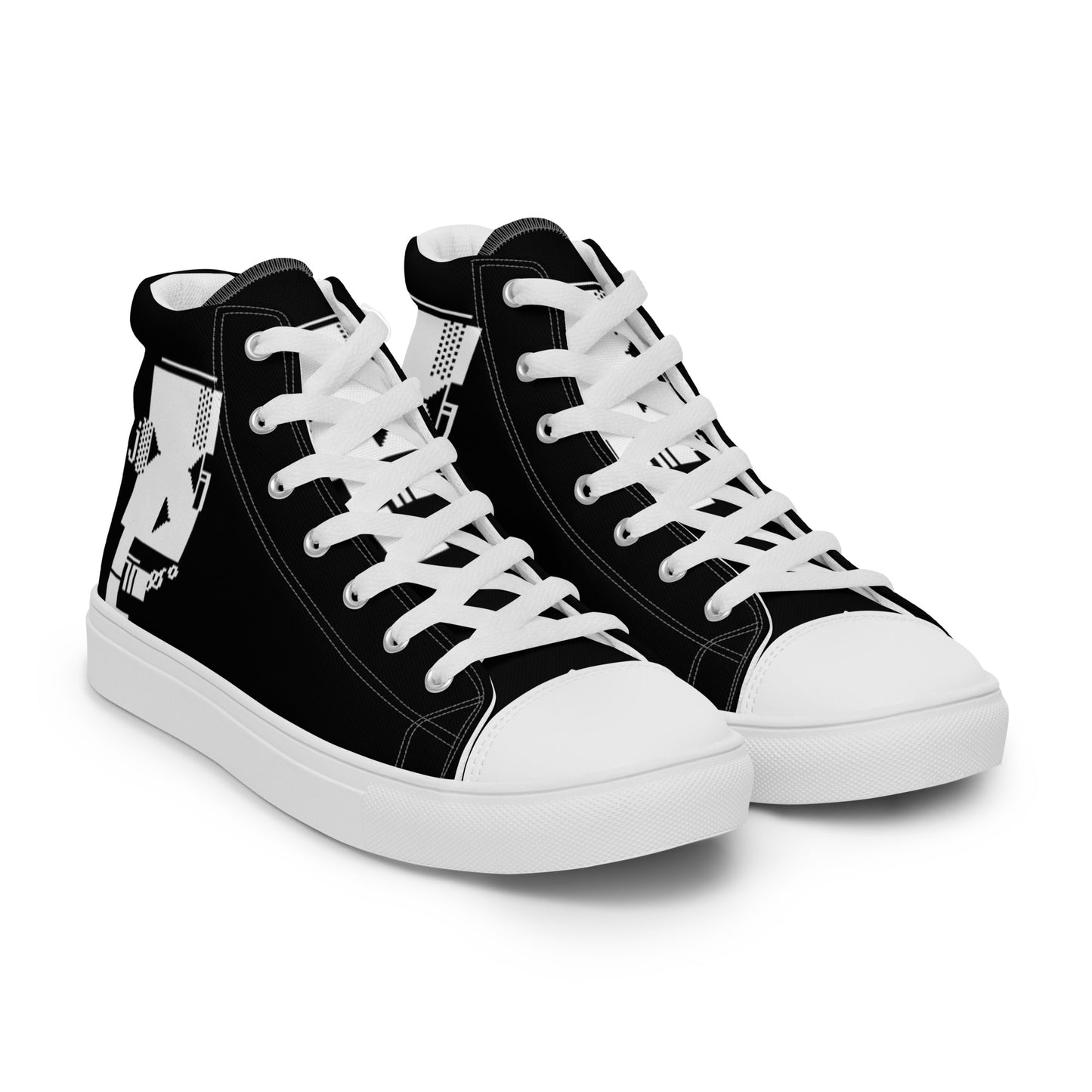 Dos_Punk_305_Zapatillas altas de lona para hombre  (tipo converse)