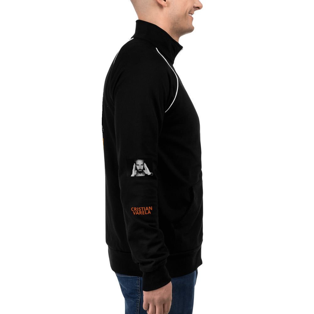 Piped Fleece Jacket