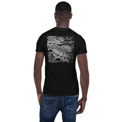 Camiseta unisex de manga corta Geo_Seiya_