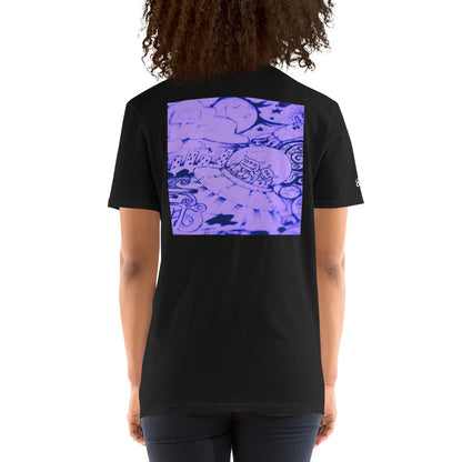 Camiseta unisex de manga corta Geo_Magic_