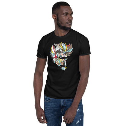 Camiseta unisex de manga corta Geo_Seiya_