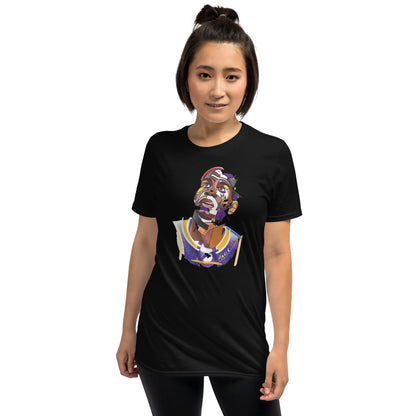 Camiseta unisex de manga corta Geo_Magic_