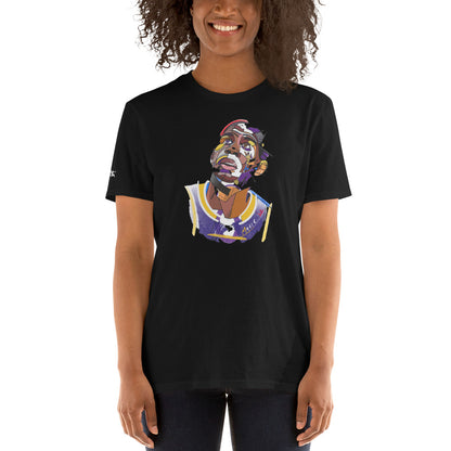 Camiseta unisex de manga corta Geo_Magic_