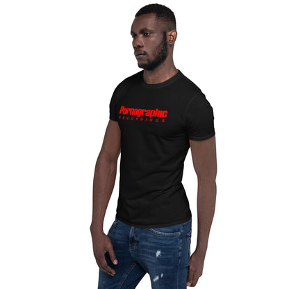 I Love Techno Version-Camiseta unisex de manga corta-