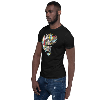 Camiseta unisex de manga corta Geo_Seiya_