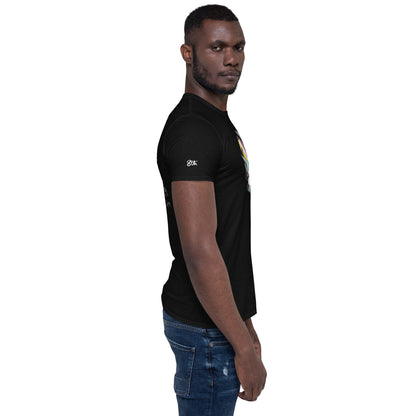 Camiseta unisex de manga corta Geo_Seiya_