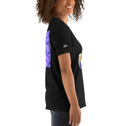 Camiseta unisex de manga corta Geo_Magic_