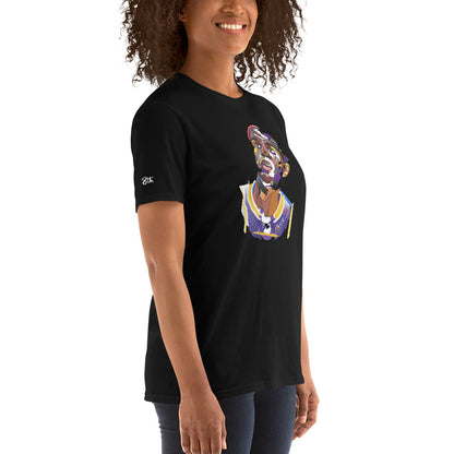 Camiseta unisex de manga corta Geo_Magic_