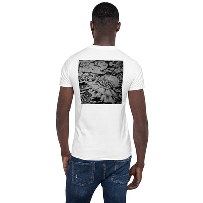 Camiseta unisex de manga corta Geo_Seiya_