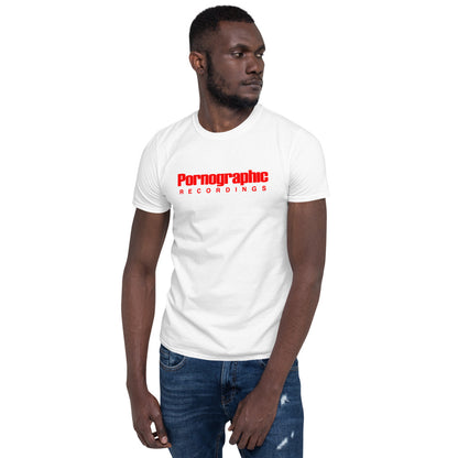 I Love Techno Version-Camiseta unisex de manga corta-