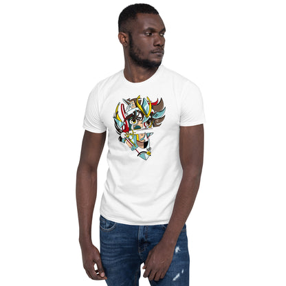 Camiseta unisex de manga corta Geo_Seiya_