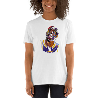 Camiseta unisex de manga corta Geo_Magic_