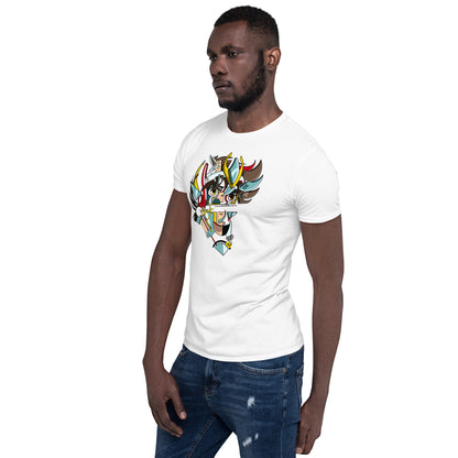Camiseta unisex de manga corta Geo_Seiya_