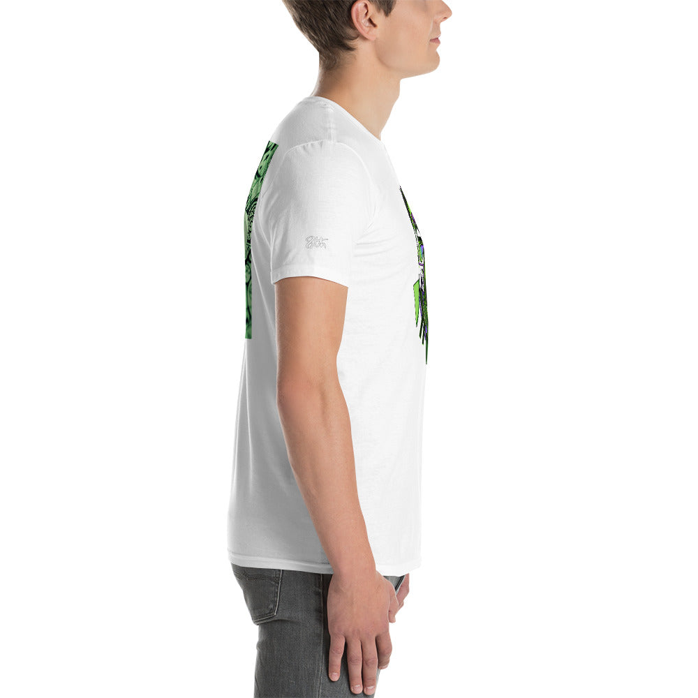 The HLK_Short-Sleeve Unisex T-Shirt