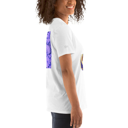 Camiseta unisex de manga corta Geo_Magic_