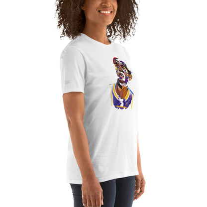 Camiseta unisex de manga corta Geo_Magic_
