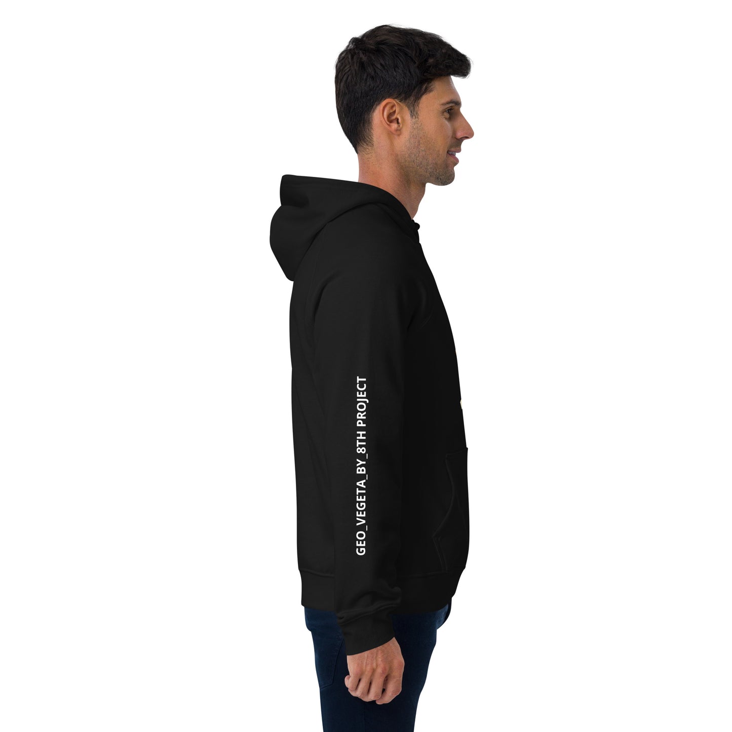 GEO_VEGETA_Sudadera eco raglán unisex