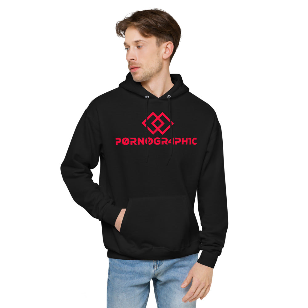 Unisex fleece hoodie