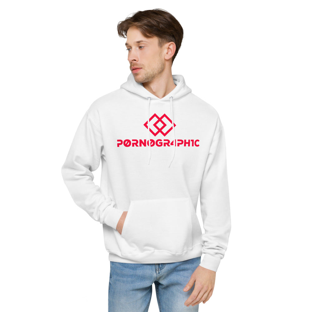 Unisex fleece hoodie