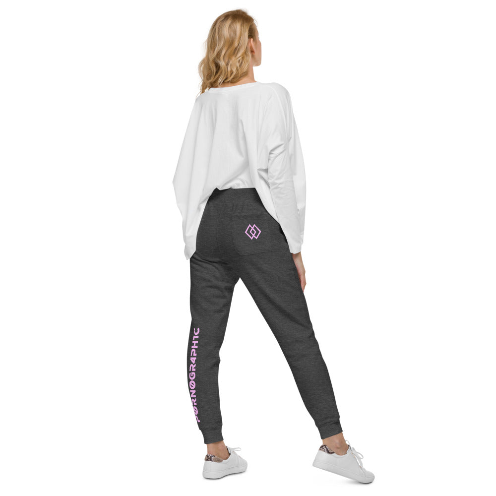 Unisex fleece sweatpants