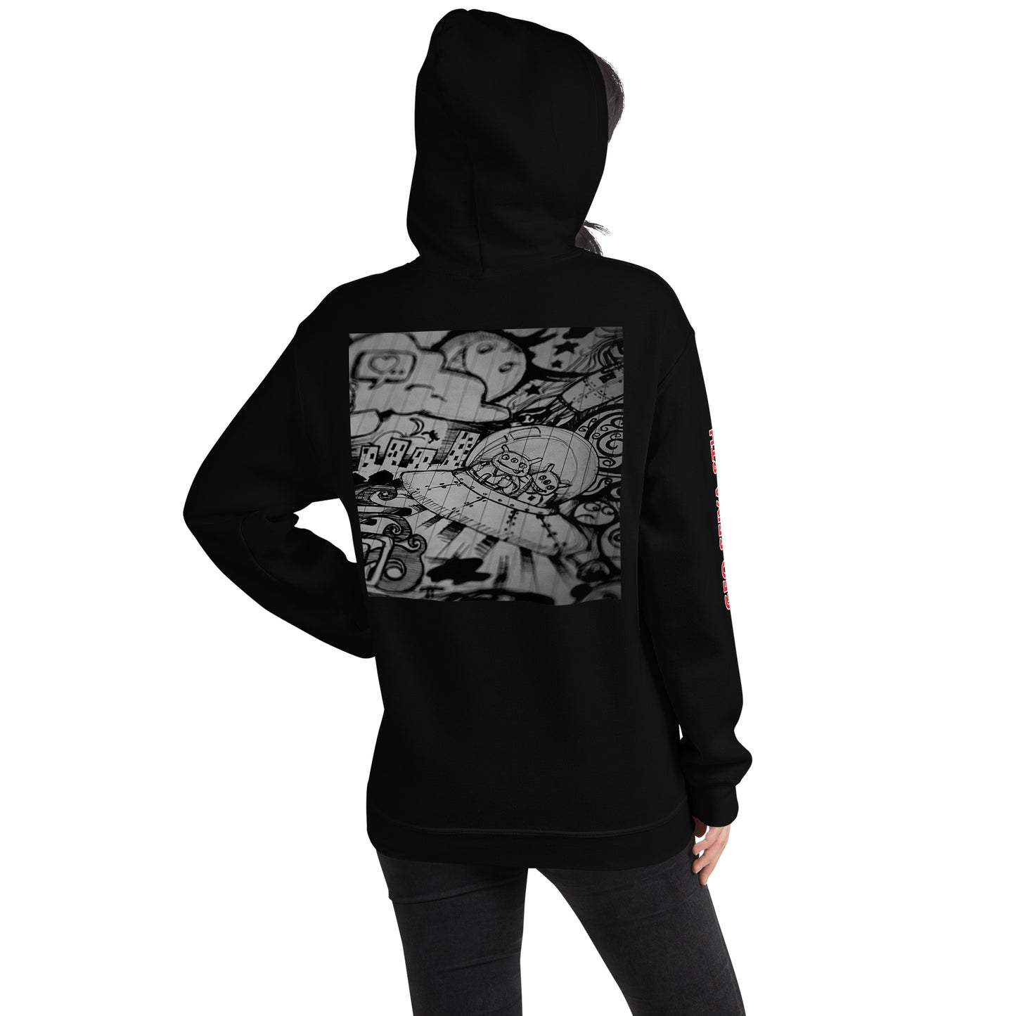 Sudadera Geo_Seiya_Unisex