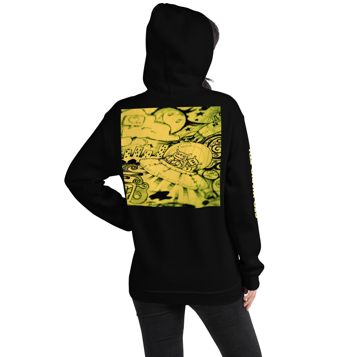 Sudadera GeoWario_Unisex