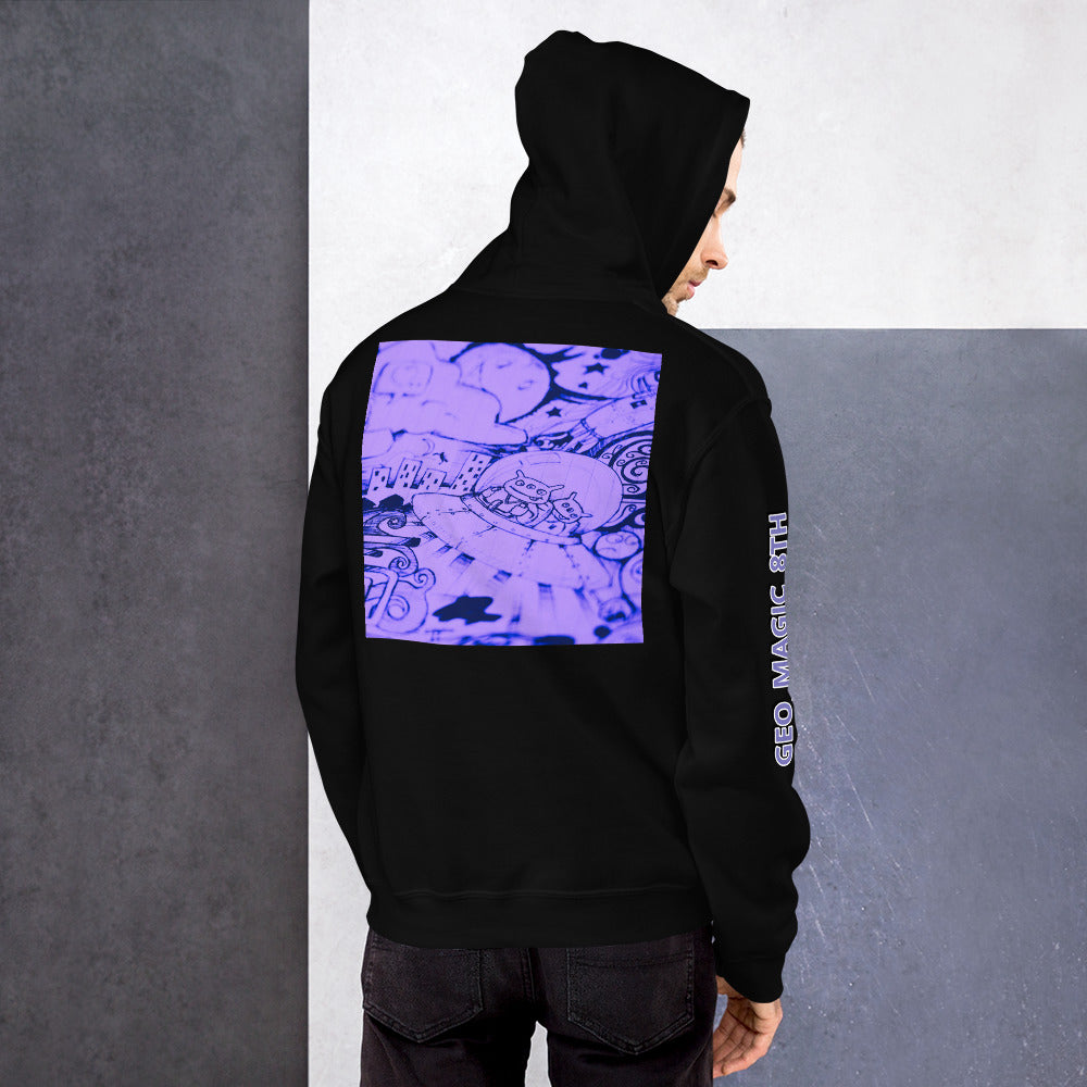 GeoMAGIC_Unisex Hoodie