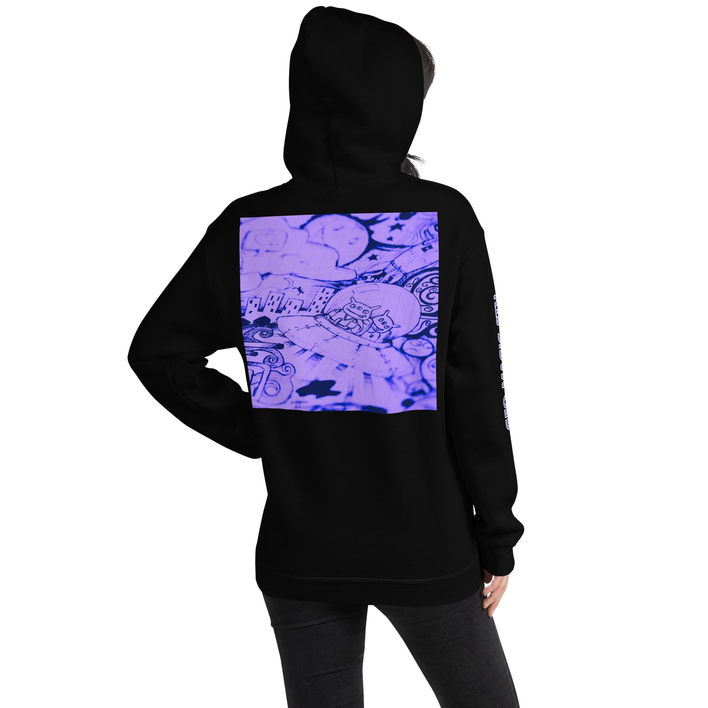 GeoMAGIC_Unisex Hoodie