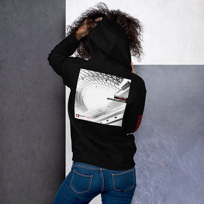 BlackCodes25_Unisex Sudadera con capucha