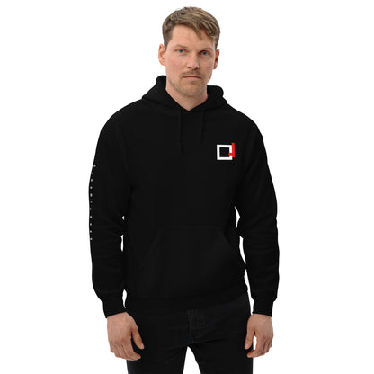 BlackCodes26_Unisex Sudadera con capucha