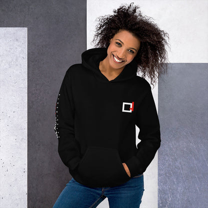BlackCodes26_Unisex Sudadera con capucha