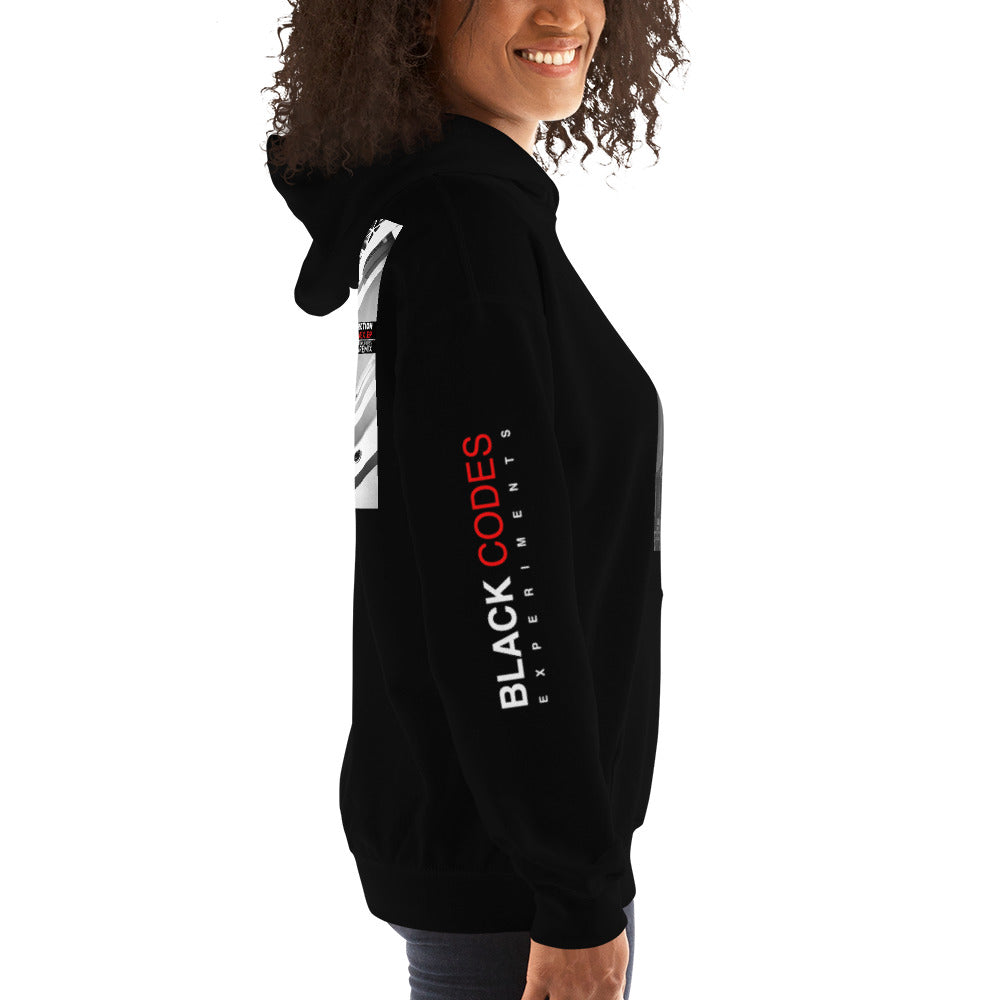 BlackCodes25_Unisex Sudadera con capucha