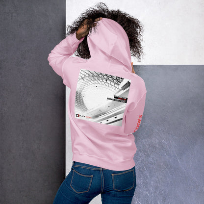 BlackCodes25_Unisex Sudadera con capucha