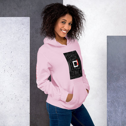 BlackCodes25_Unisex Sudadera con capucha