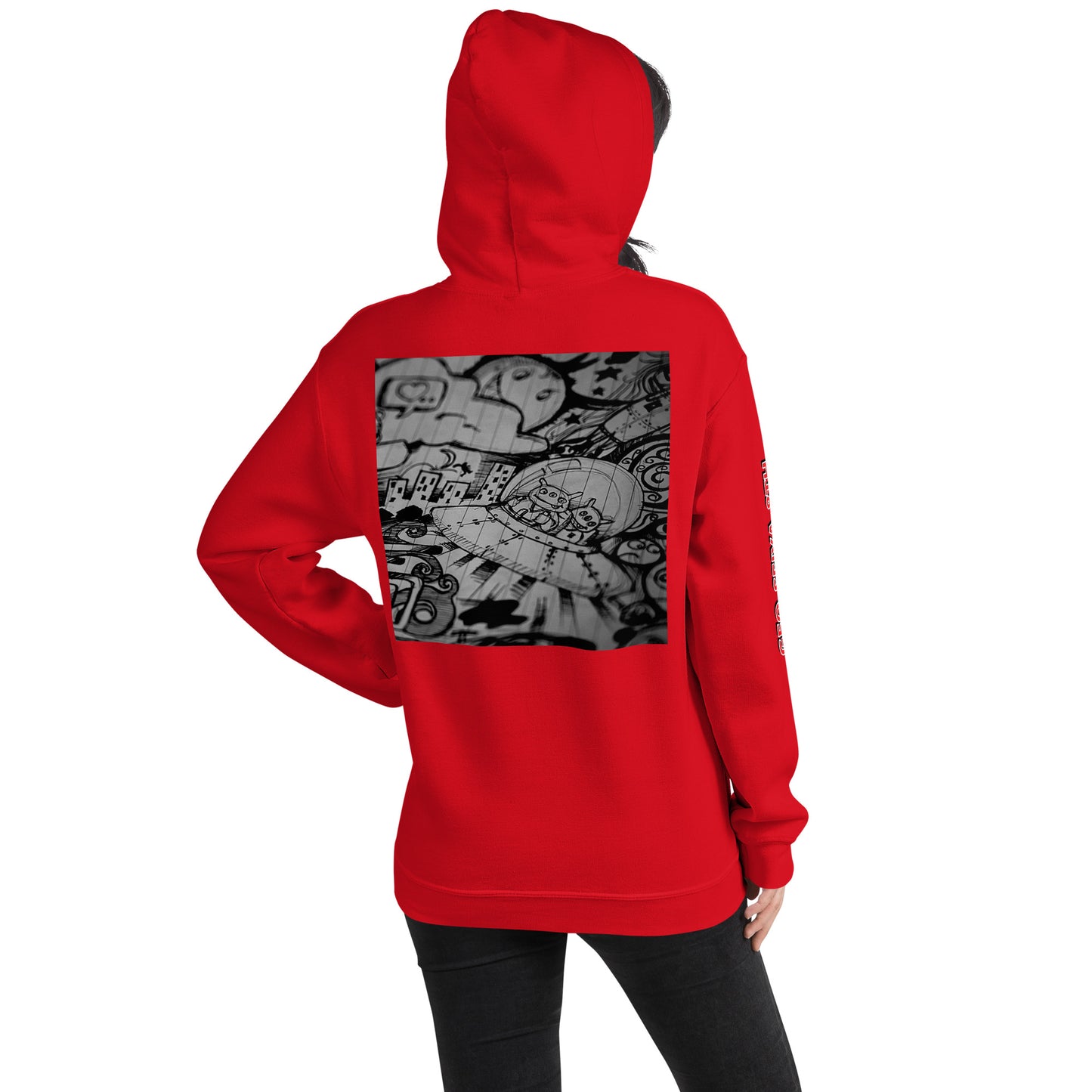 Sudadera Geo_Seiya_Unisex