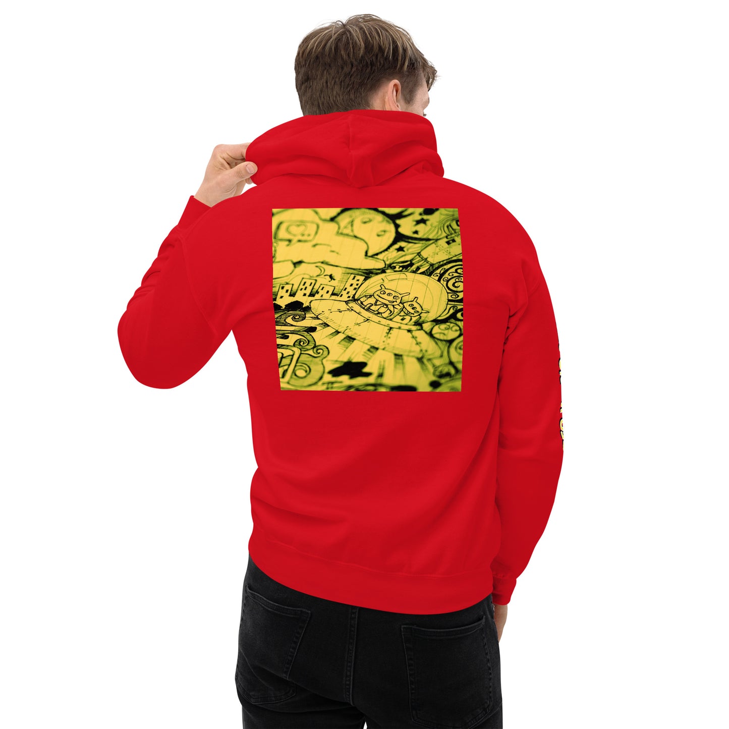 Sudadera GeoWario_Unisex