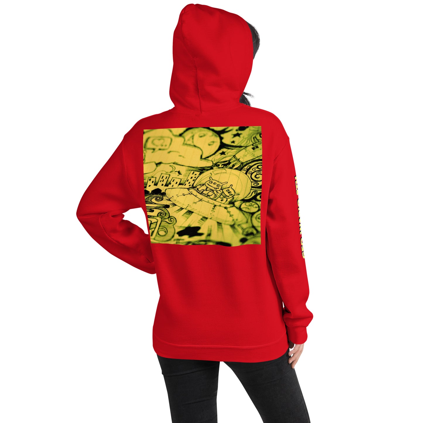 Sudadera GeoWario_Unisex