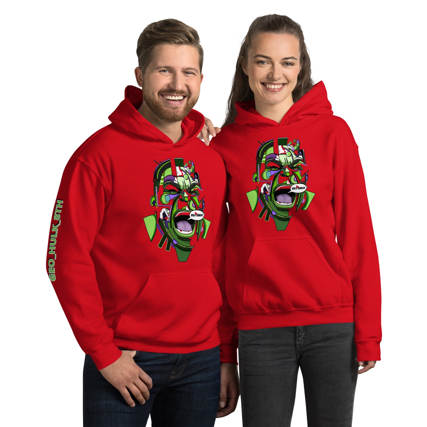 Sudadera GeoHULK_Unisex