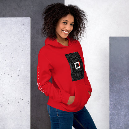 BlackCodes25_Unisex Sudadera con capucha
