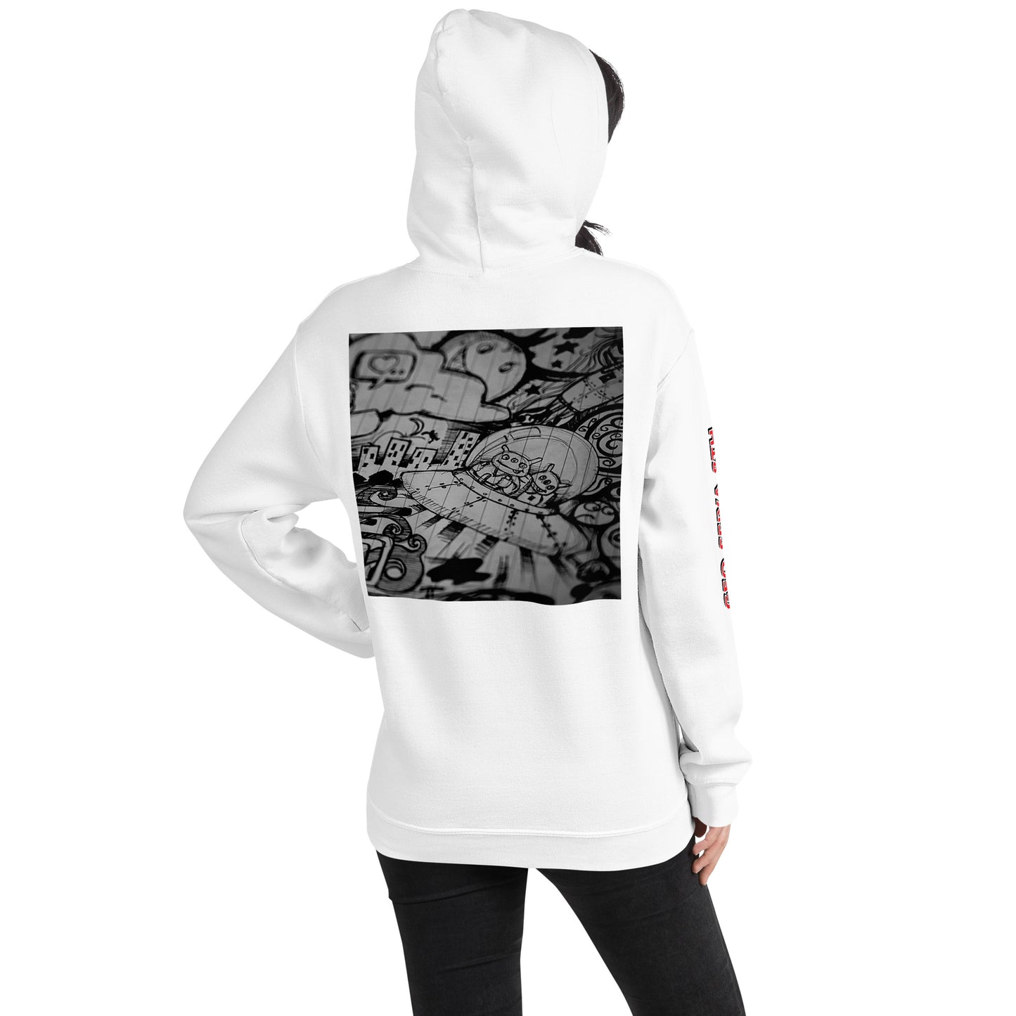 Geo_Seiya_Unisex Hoodie