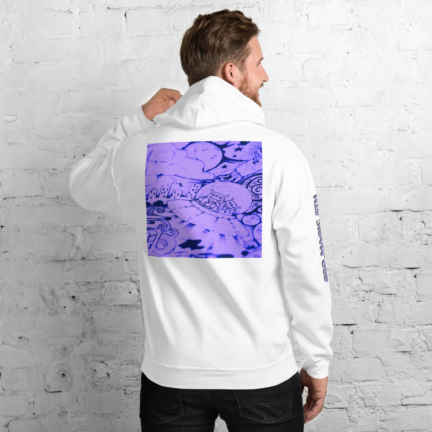 Sudadera GeoMAGIC_Unisex