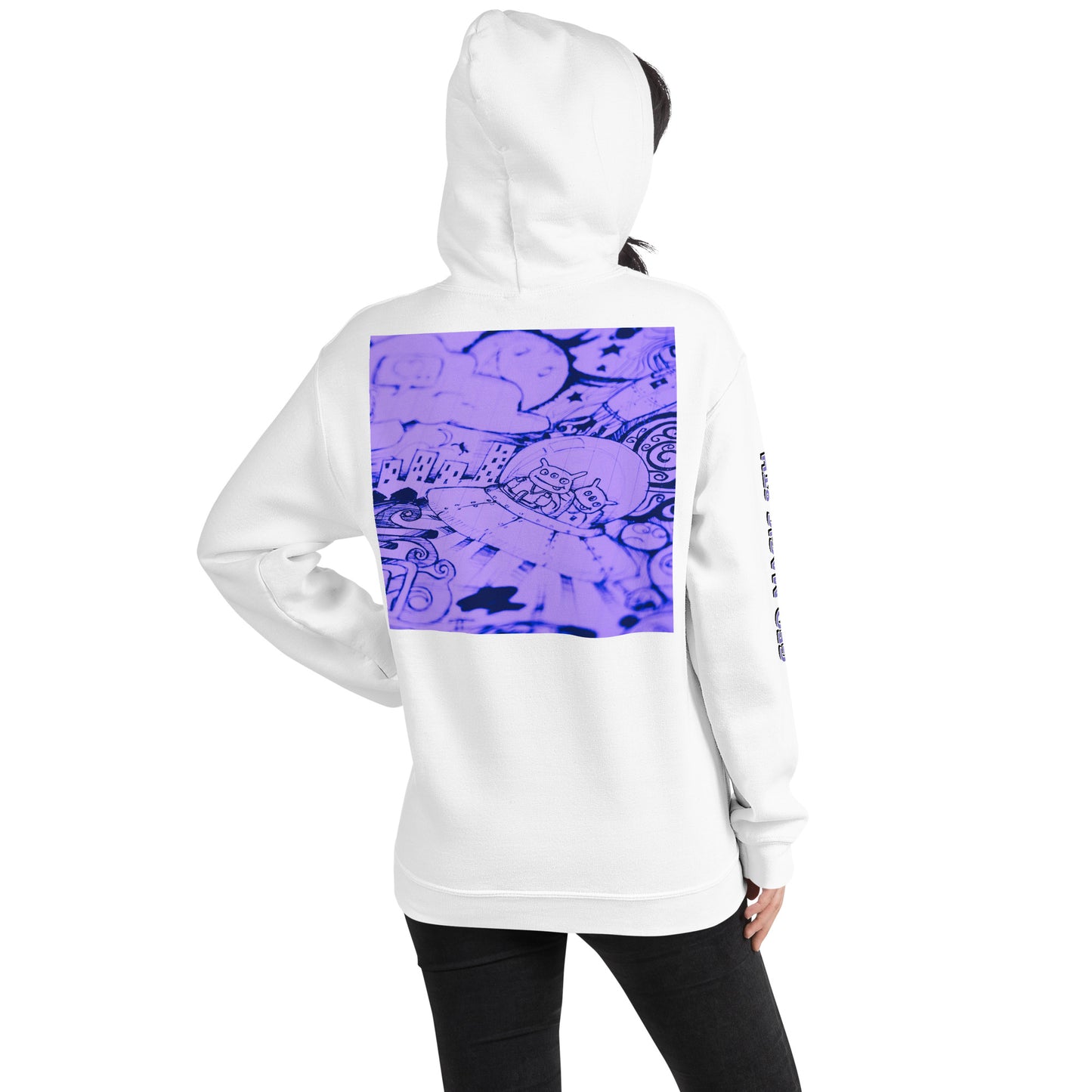 GeoMAGIC_Unisex Hoodie