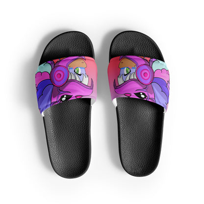 Sandalias con estampado completo Aztec_Women